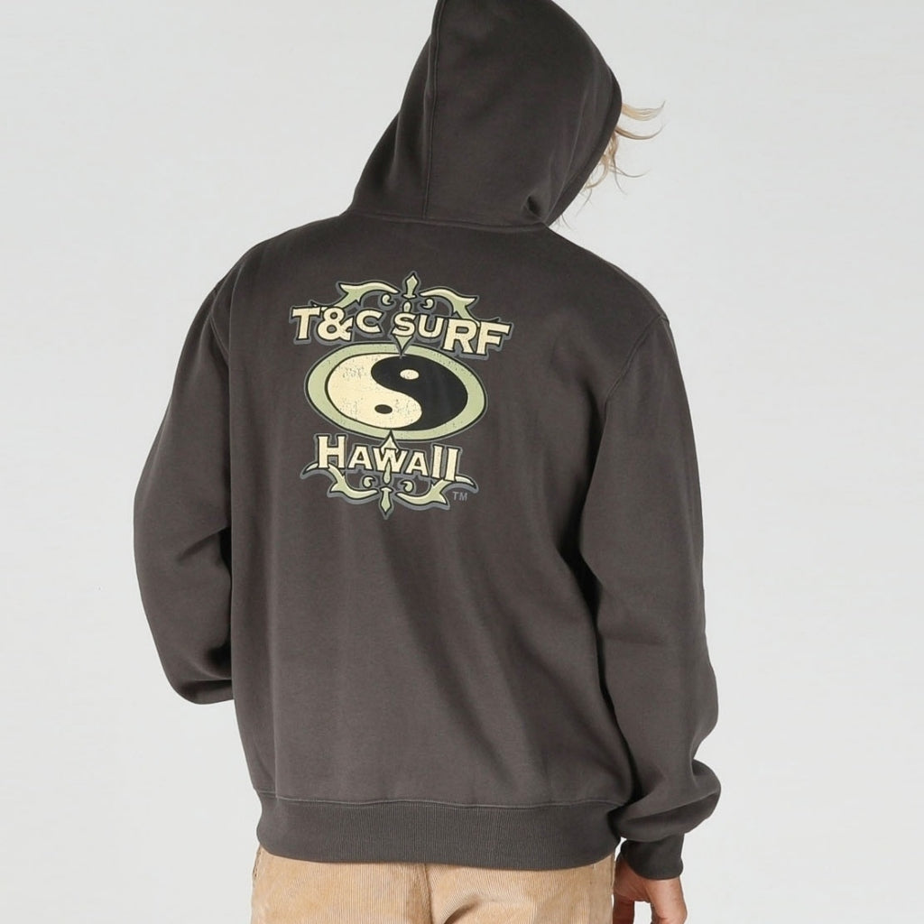 Da Rock Pop Hood Charcoal T C Surf Australia