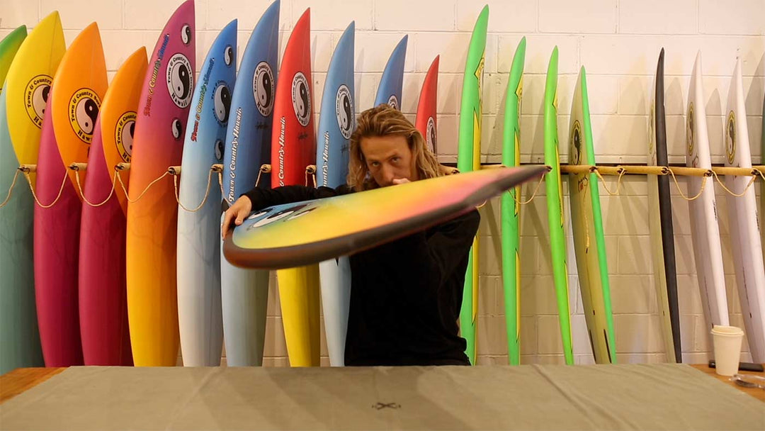 Twin Byrner Surfboard Review