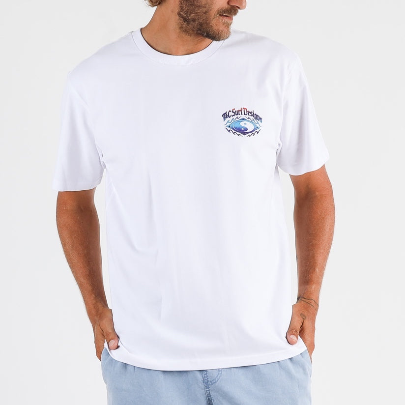 North Shore Tee - White