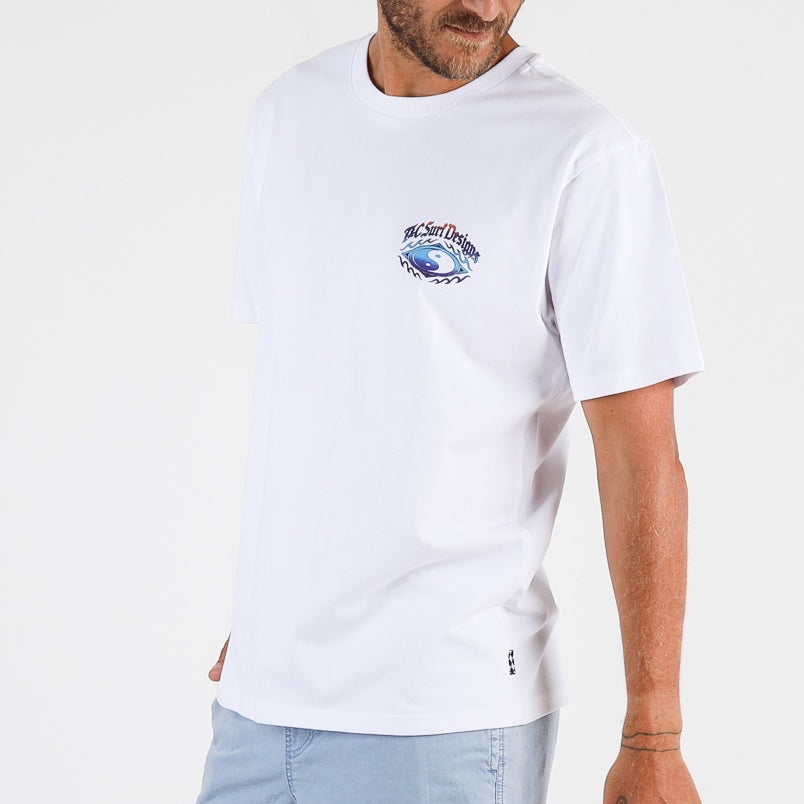 North Shore Tee - White