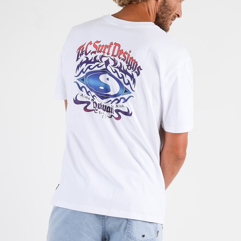 North Shore Tee - White