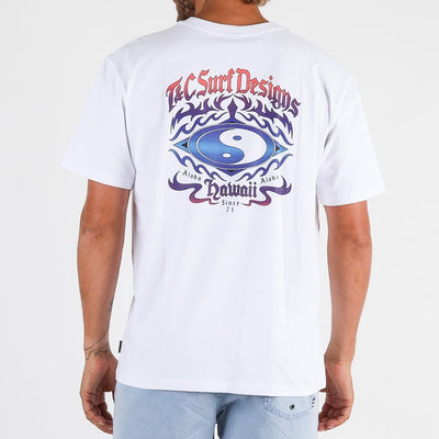 North Shore Tee - White