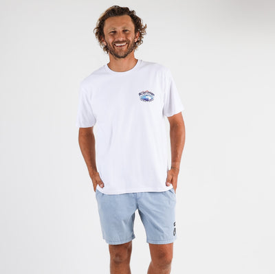 North Shore Tee - White