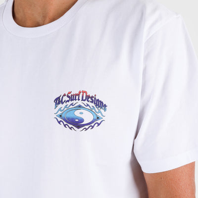 North Shore Tee - White