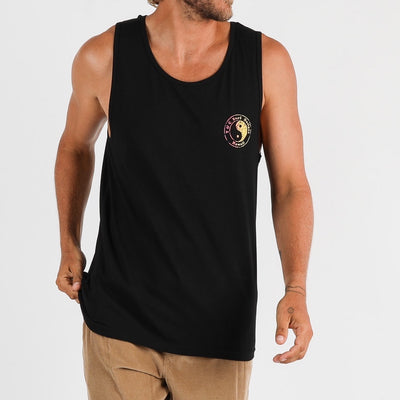 Monochrome Singlet - Black/Sunshine