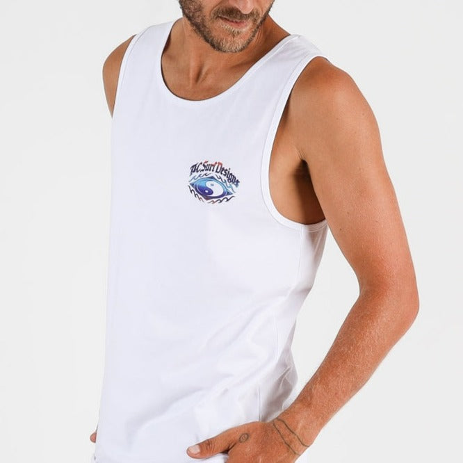 North Shore Singlet - White