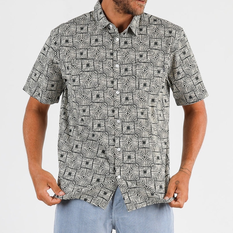 Coast To Coast S/S Shirt - Carbon