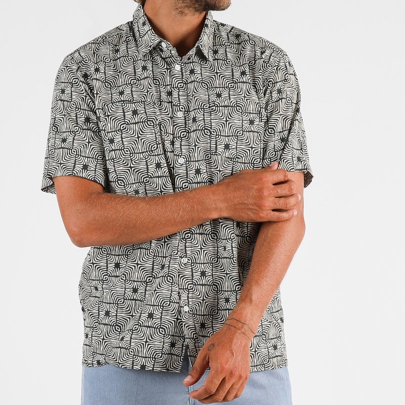 Coast To Coast S/S Shirt - Carbon