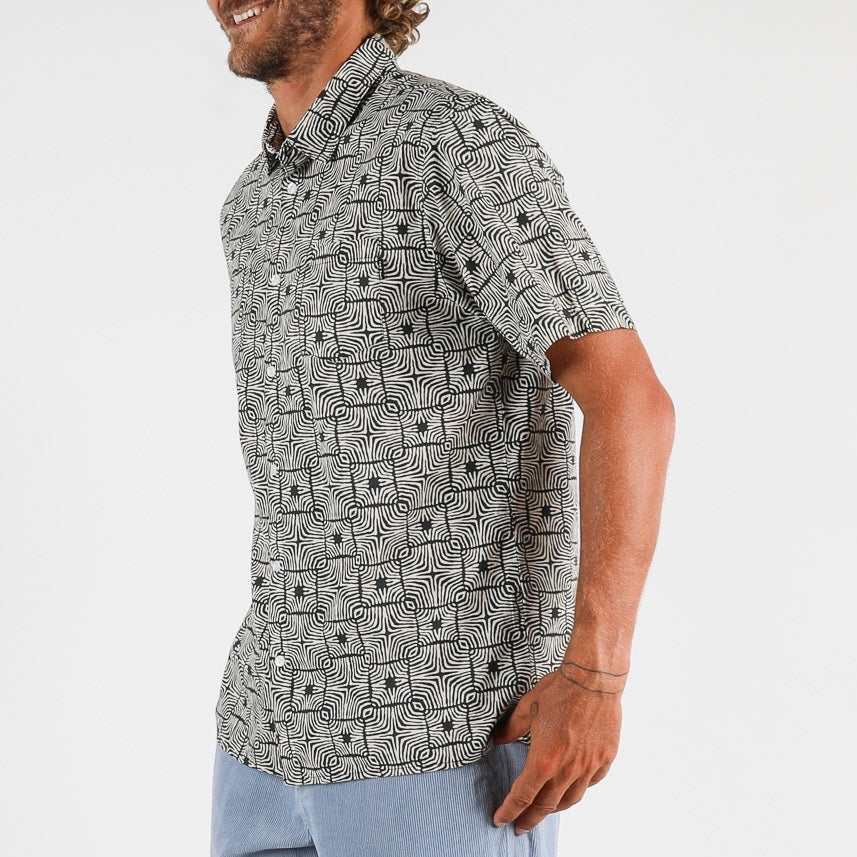 Coast To Coast S/S Shirt - Carbon