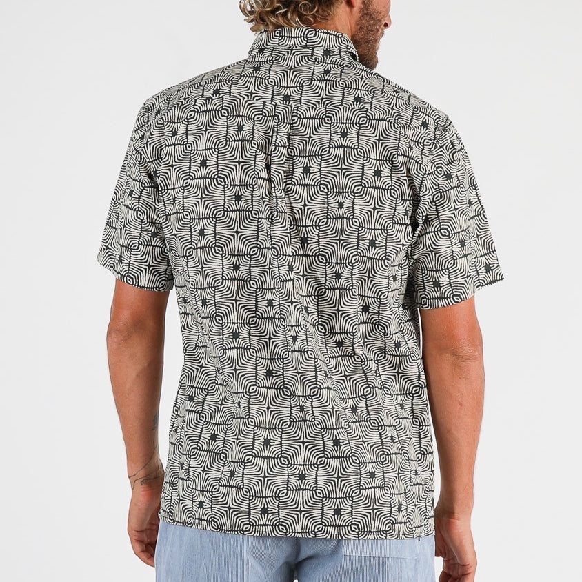 Coast To Coast S/S Shirt - Carbon