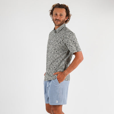 Coast To Coast S/S Shirt - Carbon