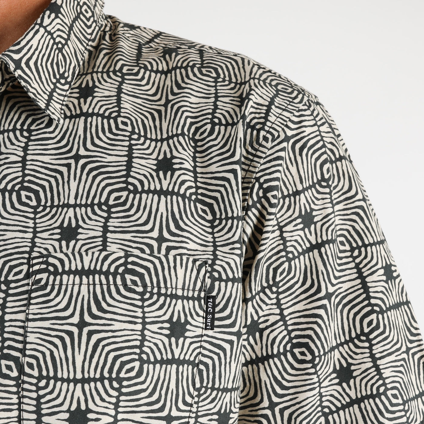 Coast To Coast S/S Shirt - Carbon