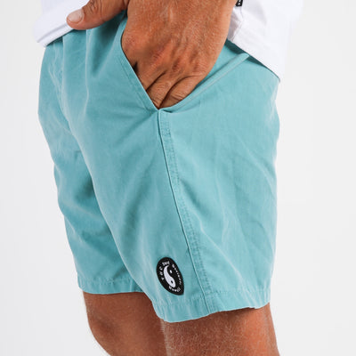 OG Beach Short - Turquoise