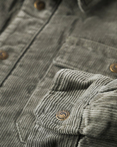 The Ranch Cord Jacket - Military