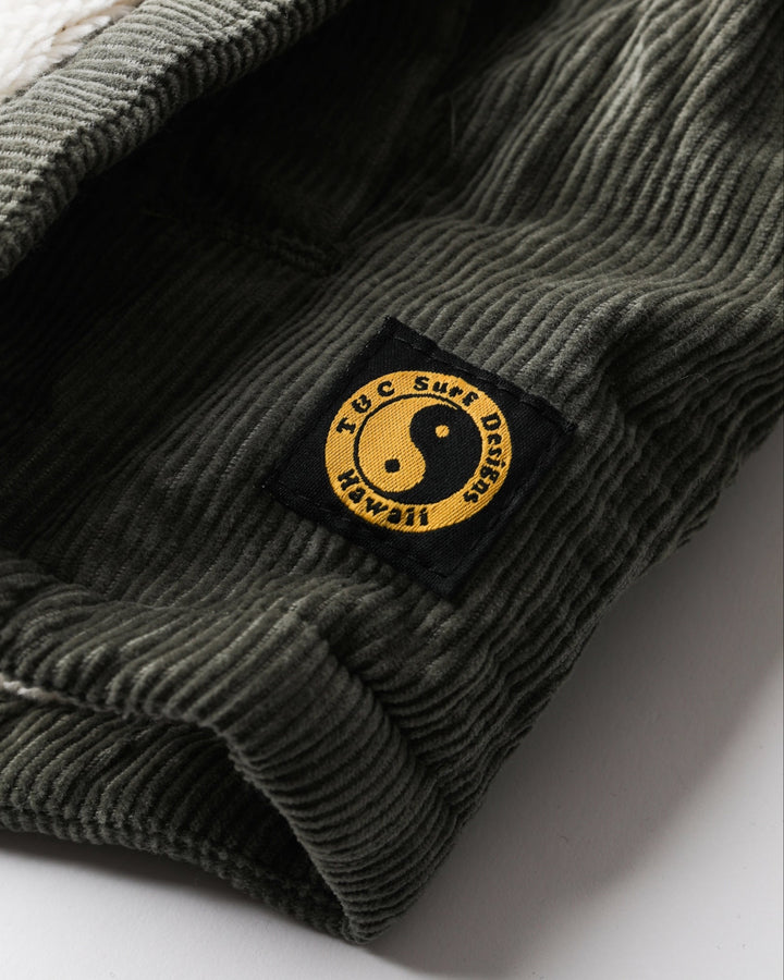 The Ranch Cord Jacket - Military