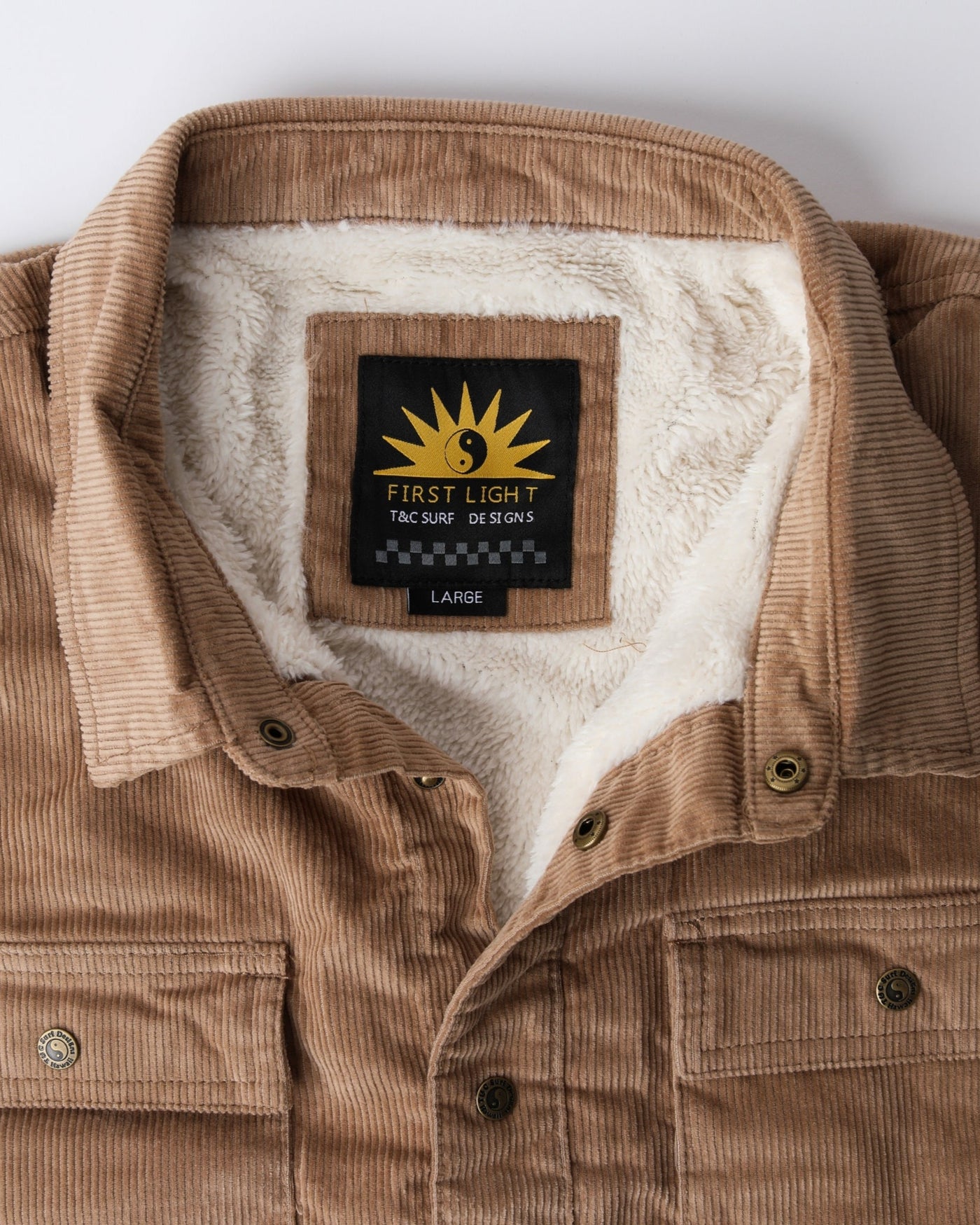 The Ranch Cord Jacket - Earth