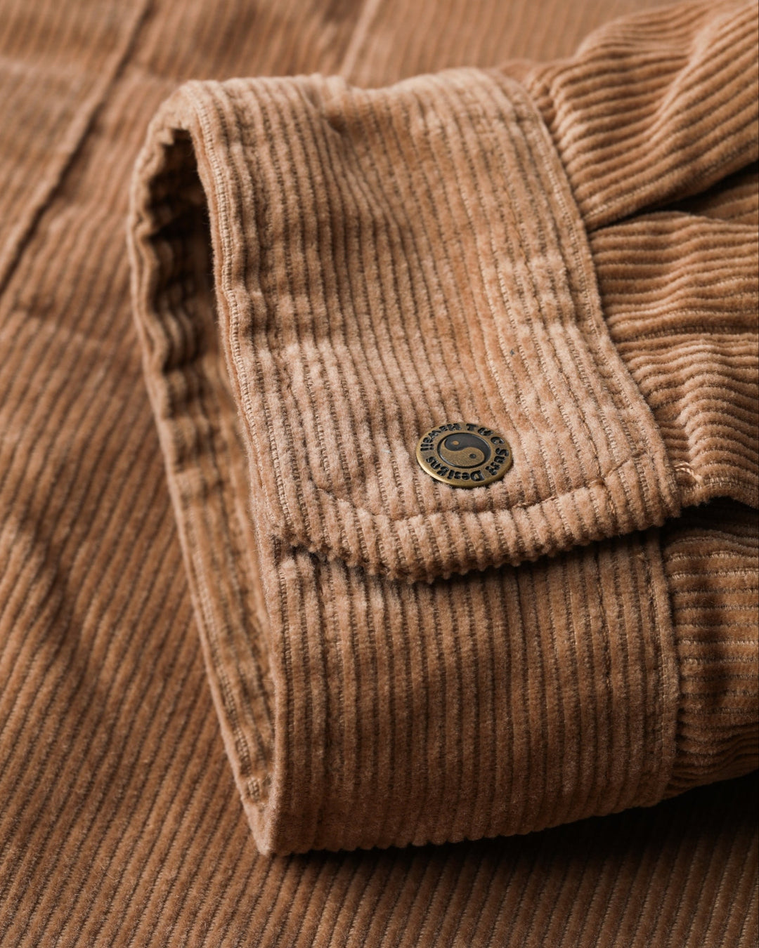 The Ranch Cord Jacket - Earth