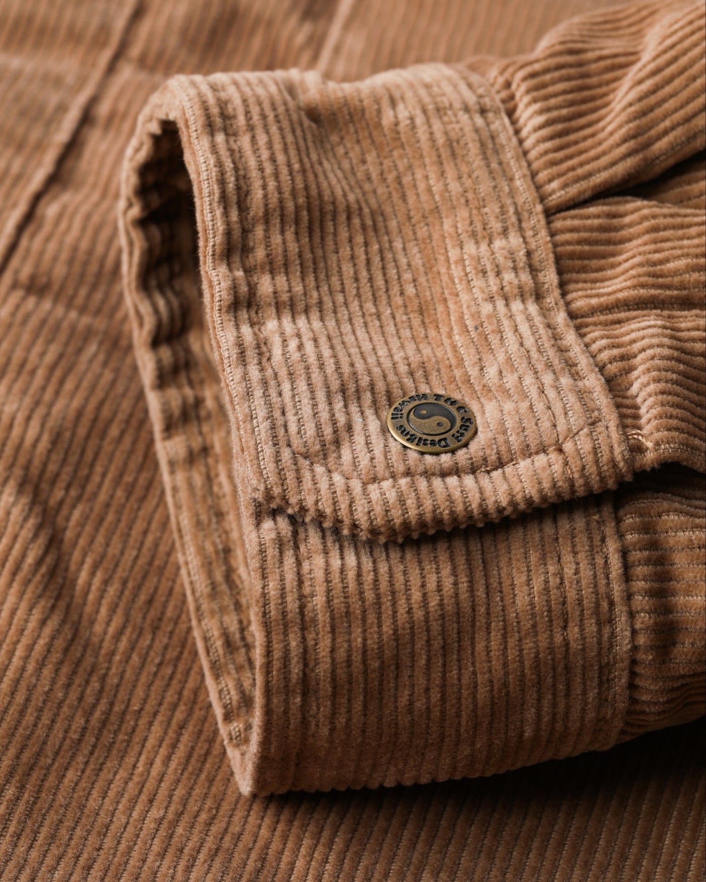 The Ranch Cord Jacket - Earth