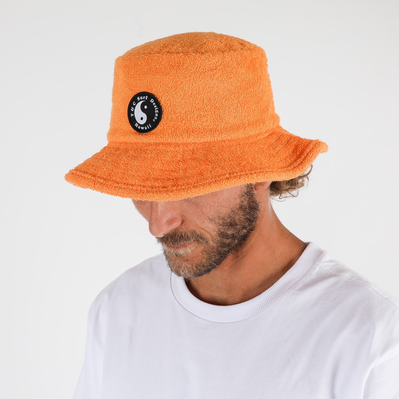 Terry Bucket Hat - Orange