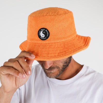 Terry Bucket Hat - Orange