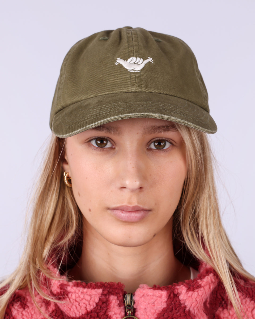 Shakka Aloha Cap - Military