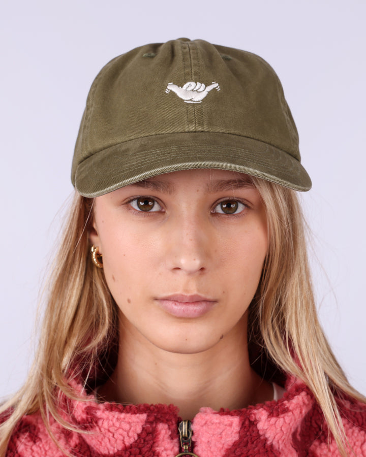 Shakka Aloha Cap - Military
