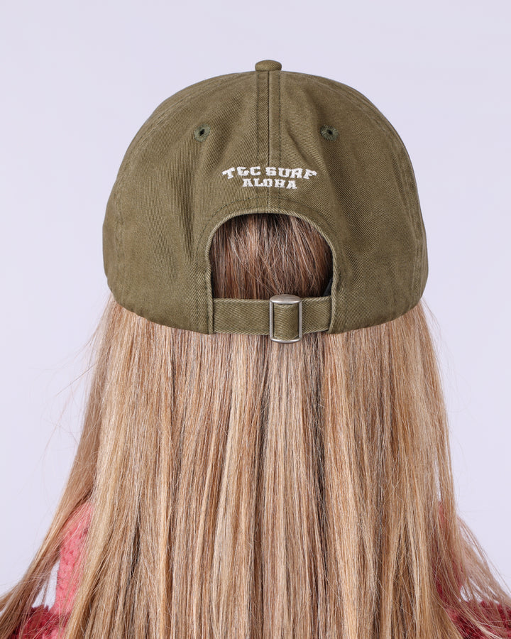 Shakka Aloha Cap - Military