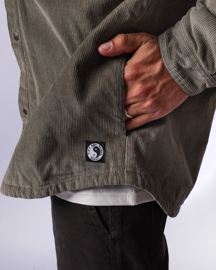The Ranch Step Up Jacket - Military