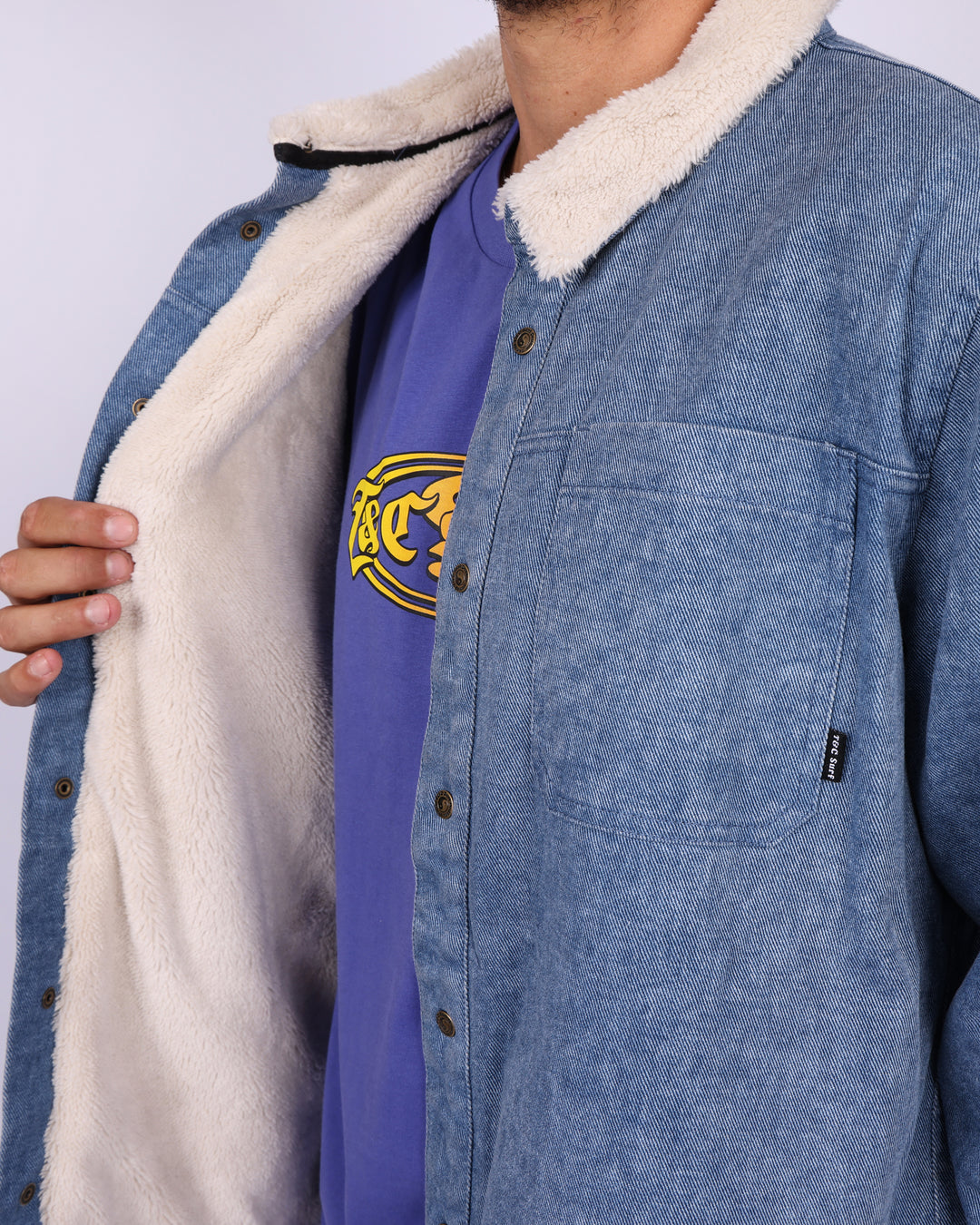 Legacy Sherpa Jacket - Blue