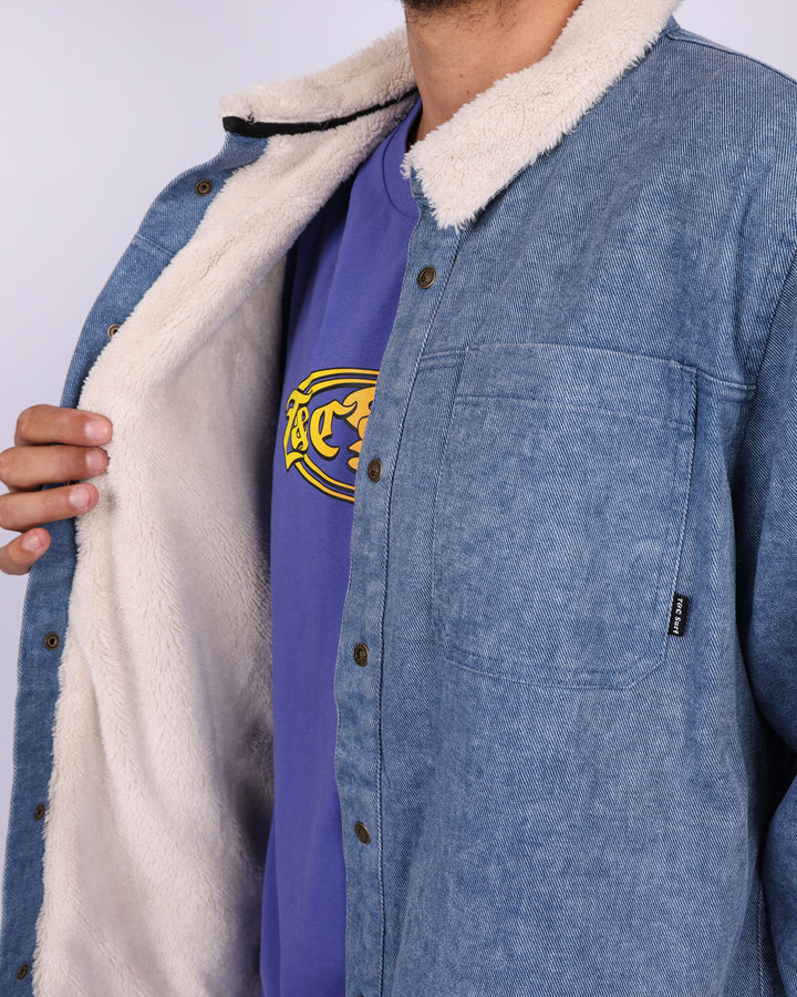 Legacy Sherpa Jacket - Blue