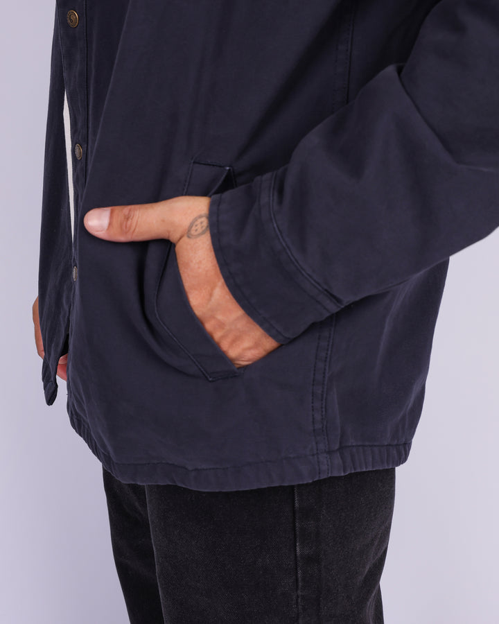 Kauai Canvas Jacket - Workers Blue