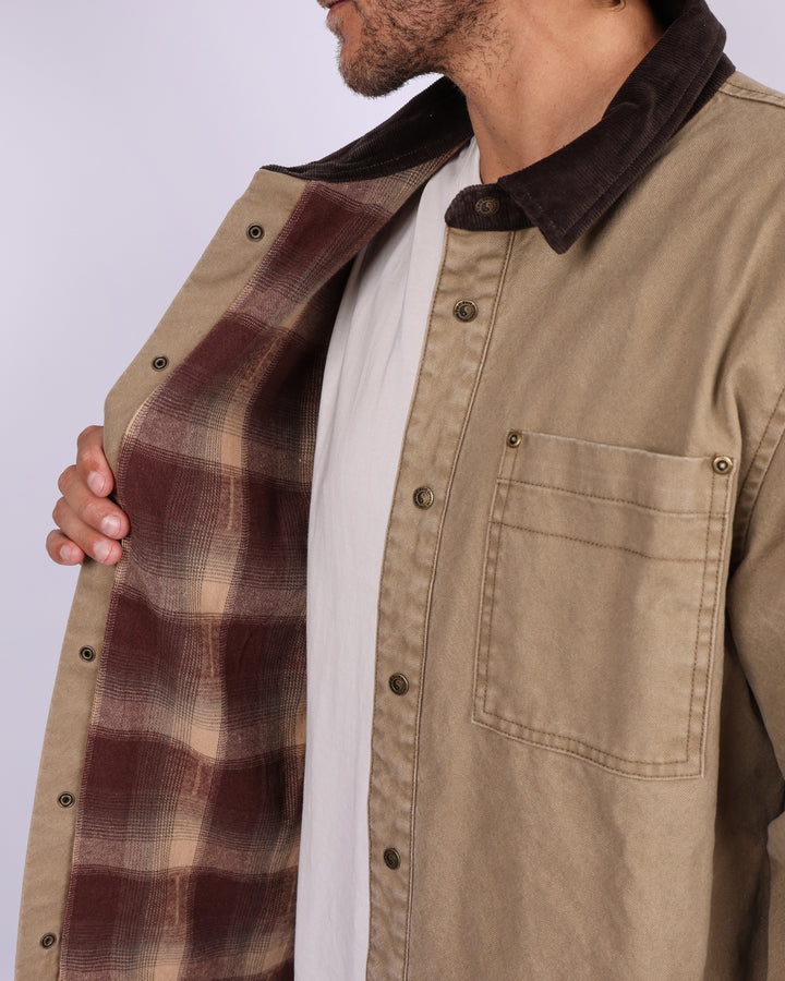 Homestead Jacket - Earth