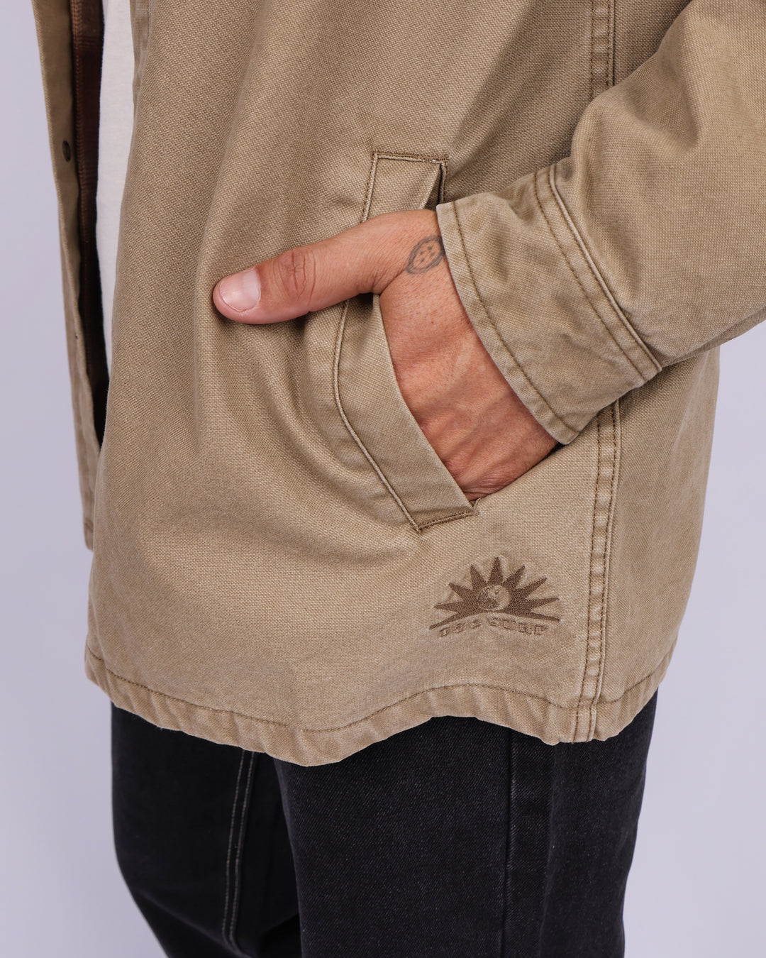 Homestead Jacket - Earth