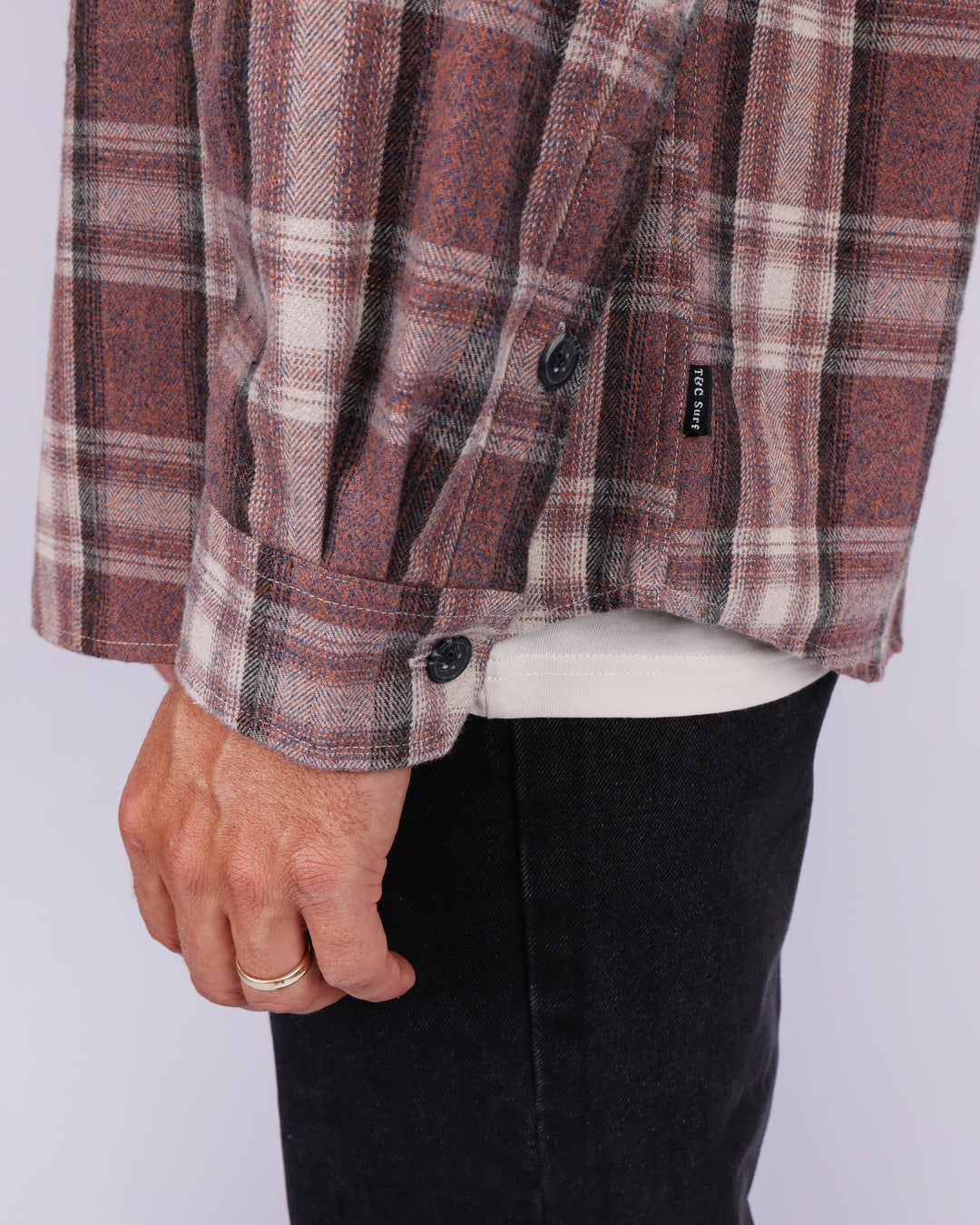 Transit L/S Shirt - Red