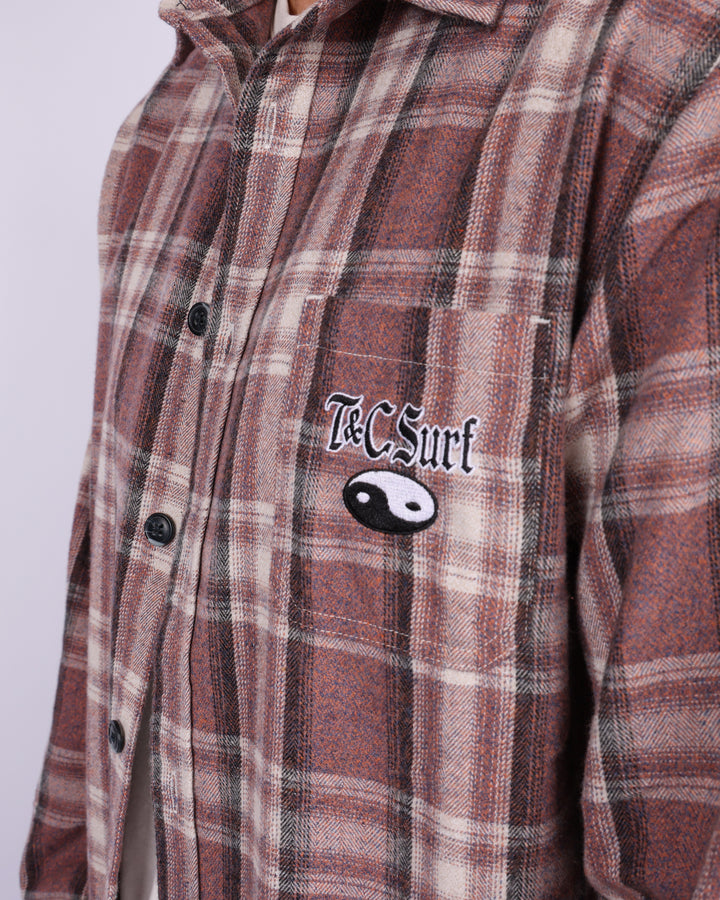 Transit L/S Shirt - Red