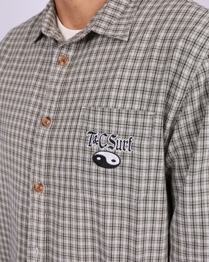 Transit L/S Shirt - Grey