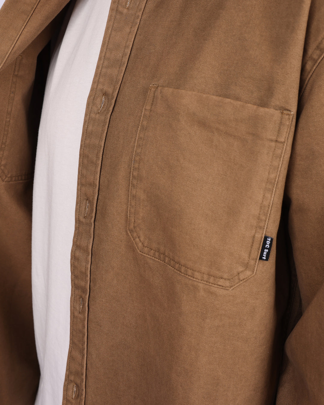 Afterburner L/S Shirt - Khaki