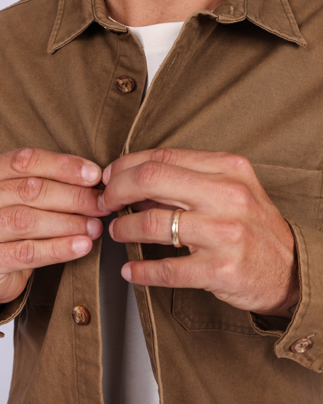 Afterburner L/S Shirt - Khaki
