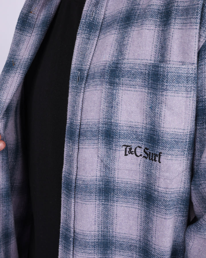 Focus L/S Shirt - Indigo