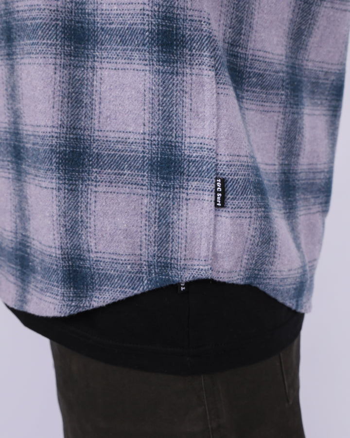 Focus L/S Shirt - Indigo