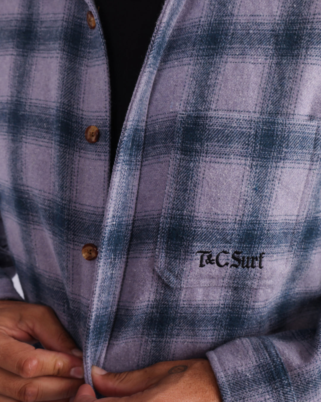 Focus L/S Shirt - Indigo