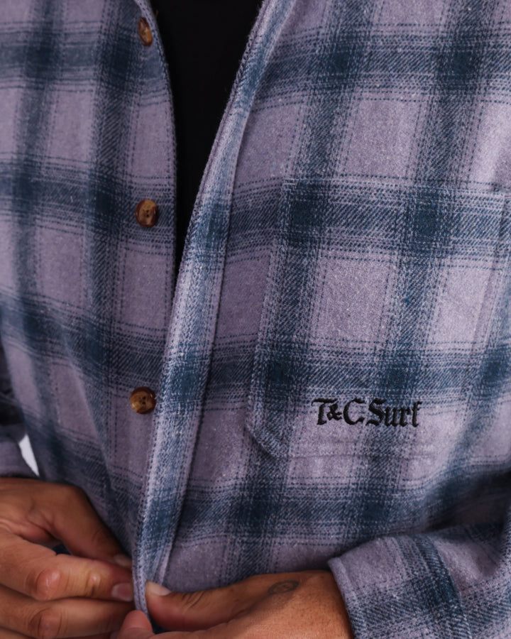 Focus L/S Shirt - Indigo