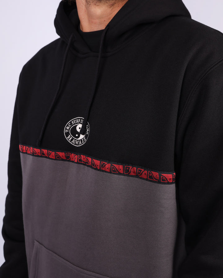 Kohala Pop Hood - Black/Washed Char