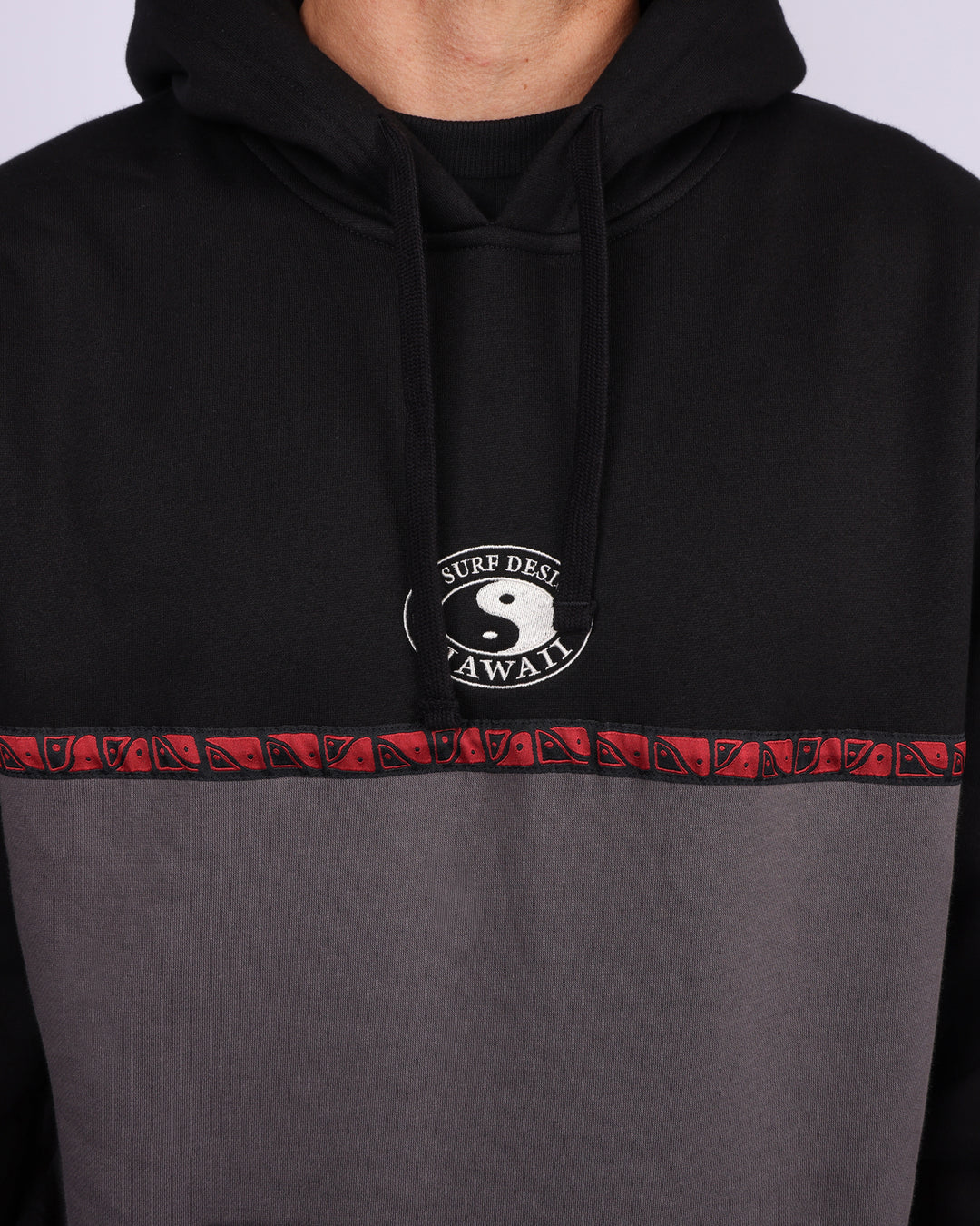 Kohala Pop Hood - Black/Washed Char