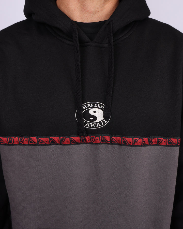 Kohala Pop Hood - Black/Washed Char