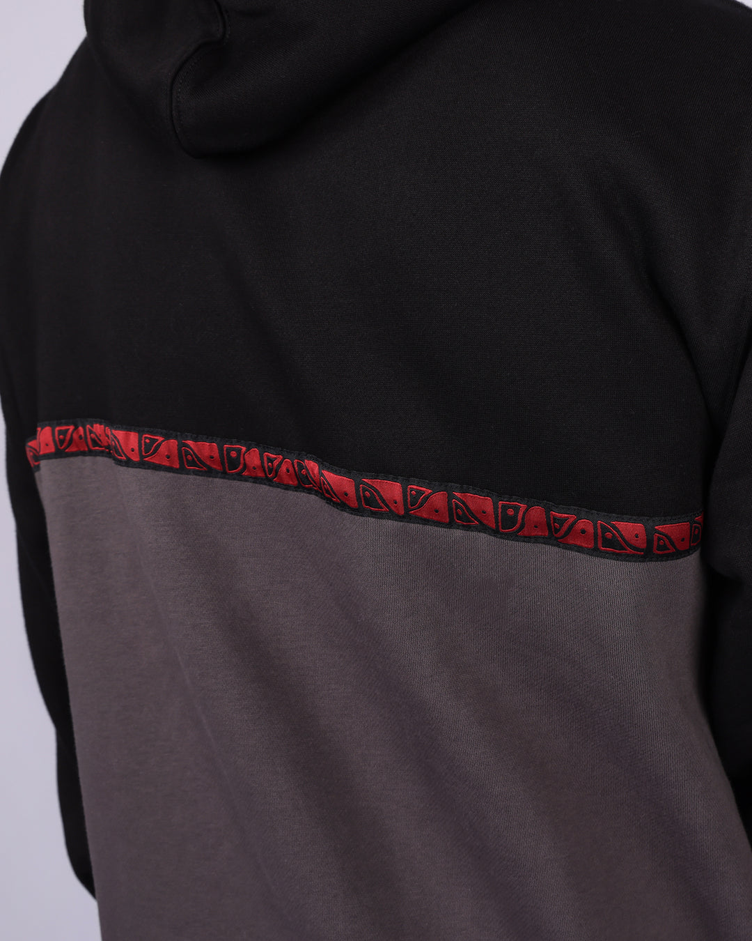 Kohala Pop Hood - Black/Washed Char
