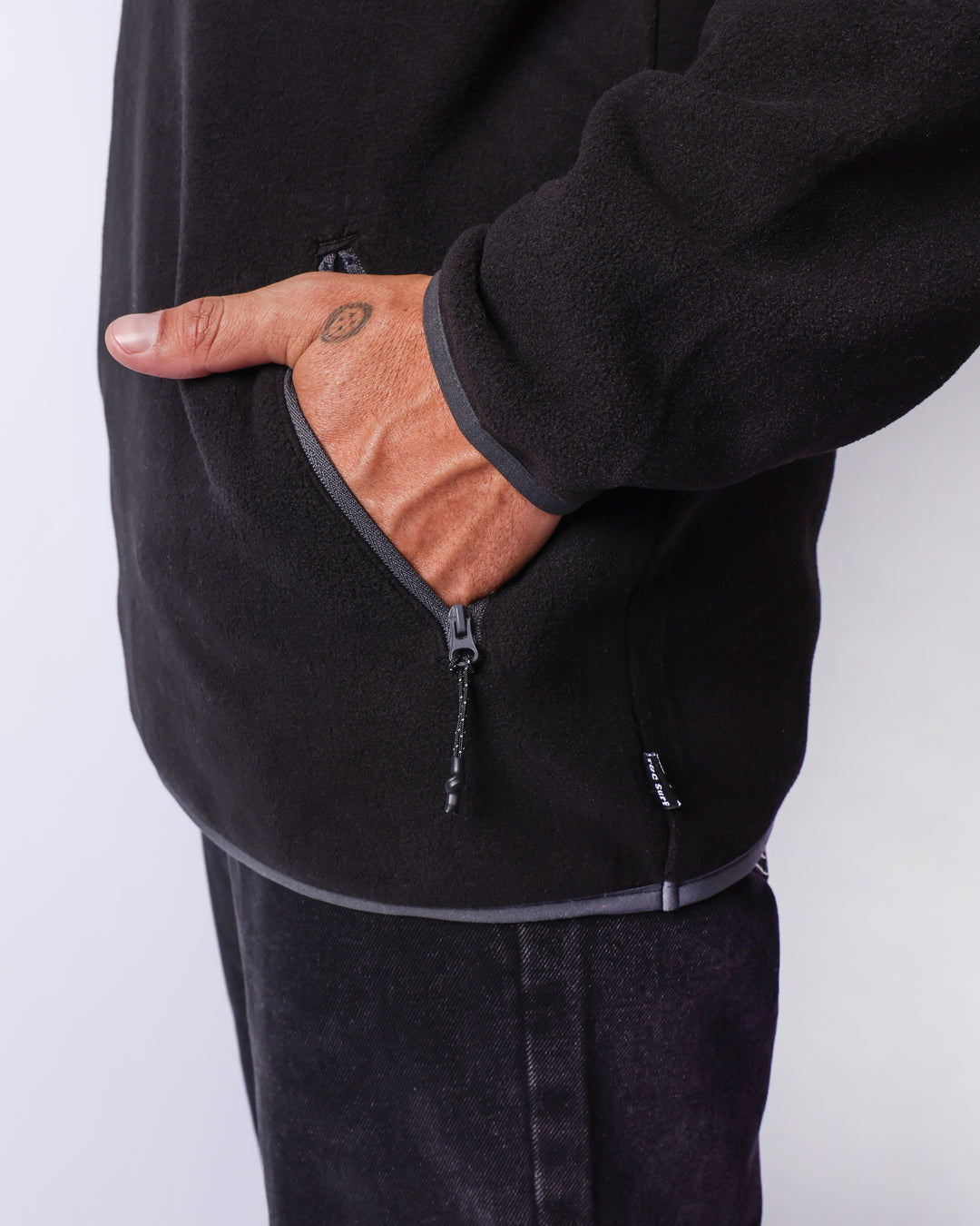 Lookout Polar Fleece - Black