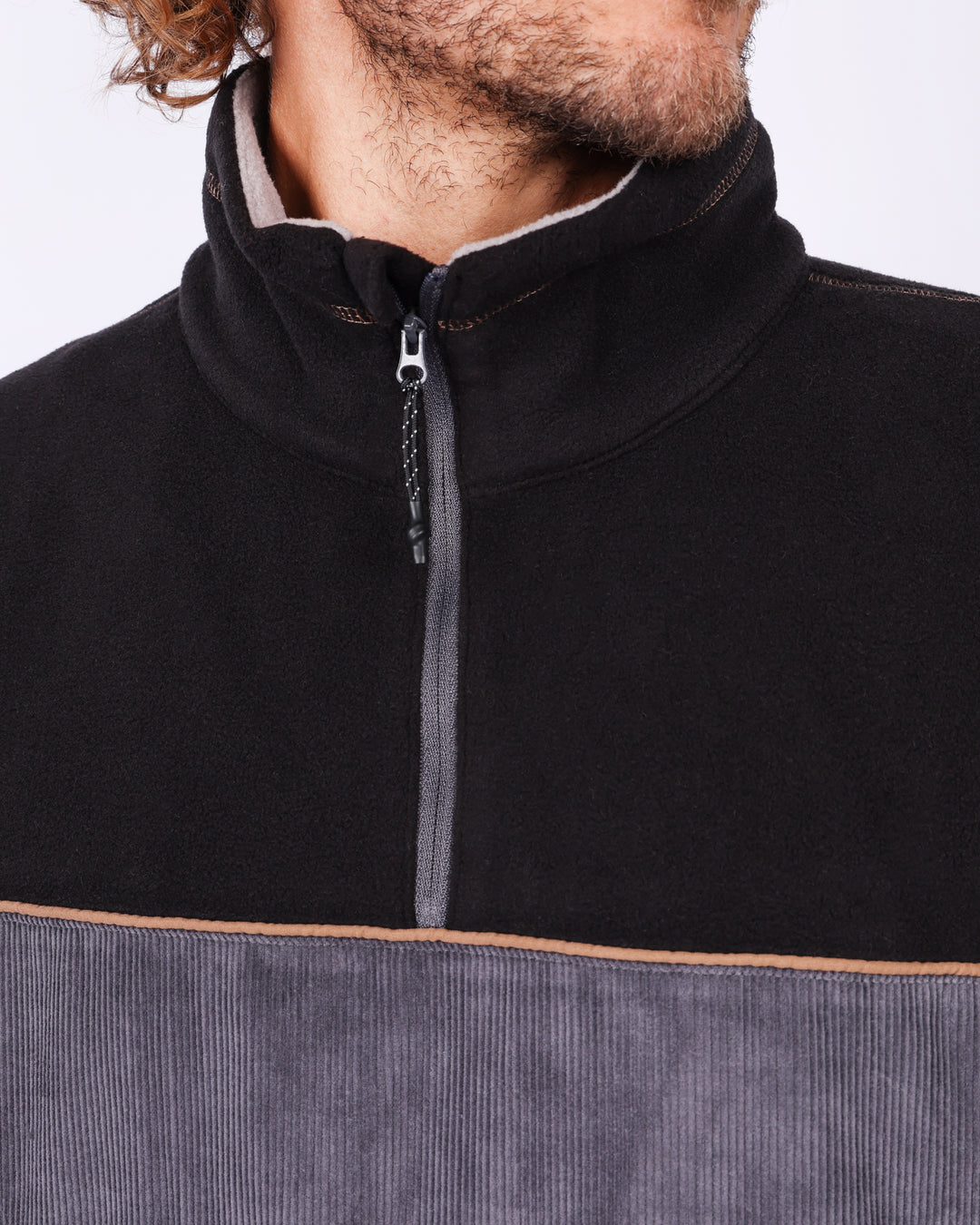 Lookout Polar Fleece - Black