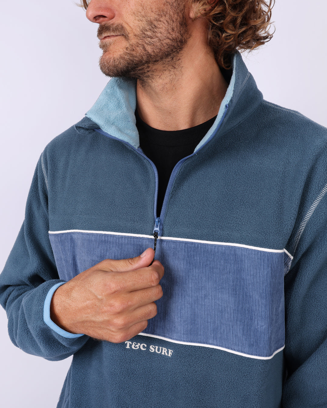 Lookout Polar Fleece - Blue