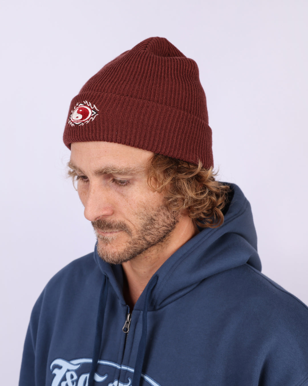 Thrift Beanie - Brick